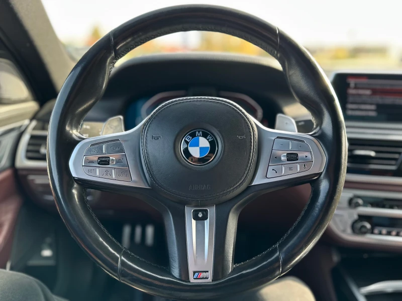 BMW 750 LI X drive, снимка 10 - Автомобили и джипове - 52441343