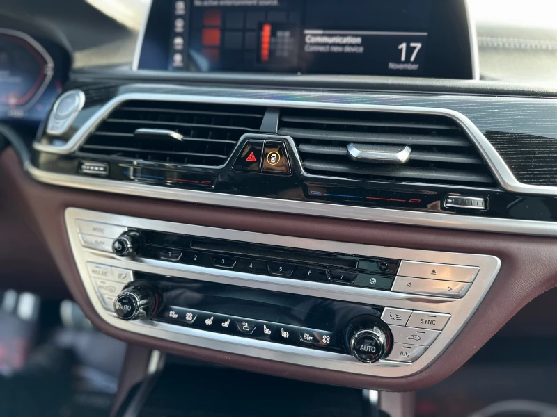 BMW 750 LI X drive, снимка 9 - Автомобили и джипове - 52441343