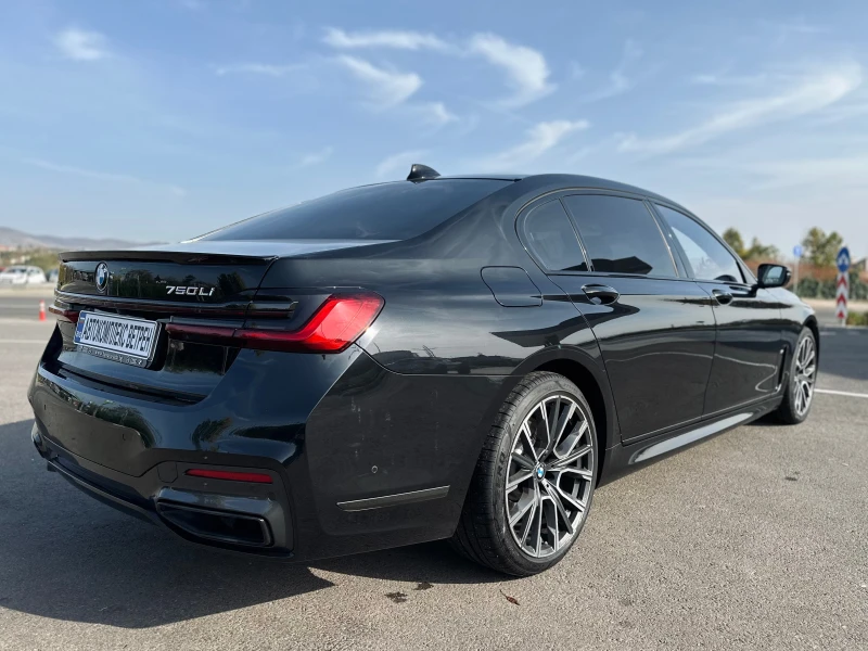 BMW 750 LI X drive, снимка 6 - Автомобили и джипове - 52441343