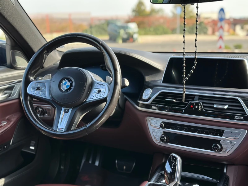 BMW 750 LI X drive, снимка 15 - Автомобили и джипове - 52441343