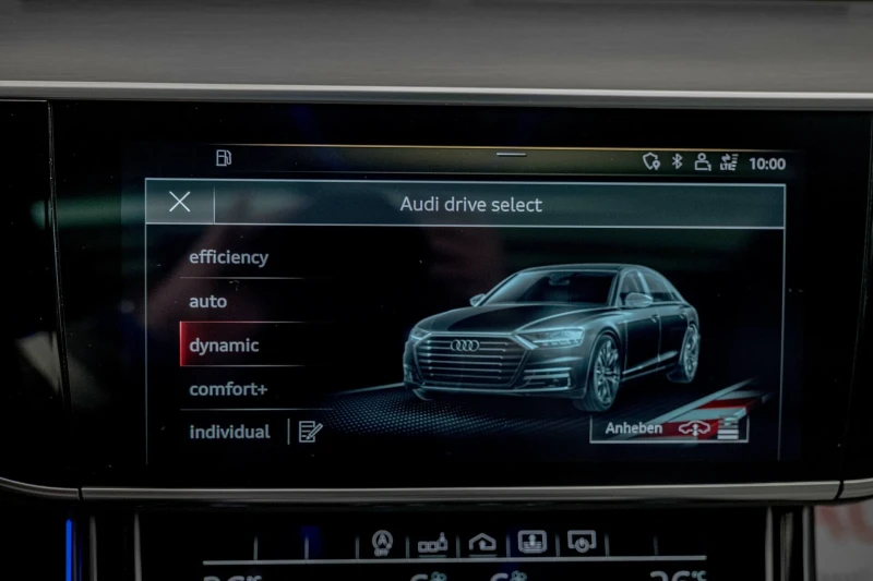 Audi S8 4.0TFSI/Bang&Olufsen/Carbon/3D Камера 360/Дистрони, снимка 12 - Автомобили и джипове - 52623880