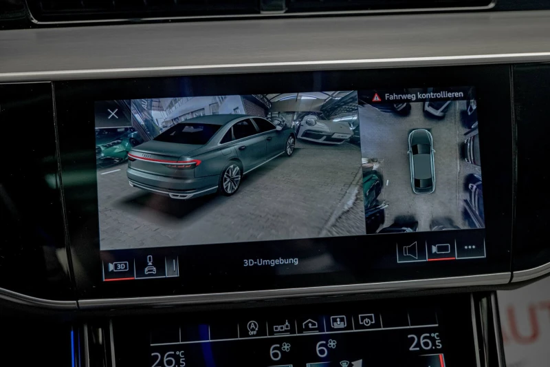 Audi S8 4.0TFSI/Bang&Olufsen/Carbon/3D Камера 360/Дистрони, снимка 10 - Автомобили и джипове - 52623880