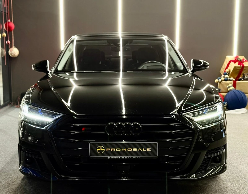 Audi A8 L 50TDI* Laser* S Line* TV* Лизинг* B&O, снимка 2 - Автомобили и джипове - 52740172