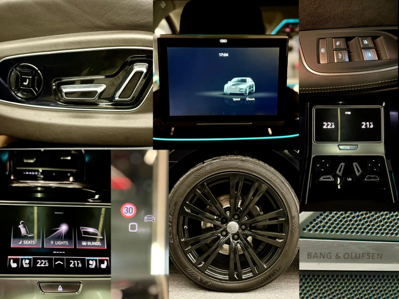 Audi A8 L 50TDI* Laser* S Line* TV* Лизинг* B&O, снимка 17 - Автомобили и джипове - 52740172