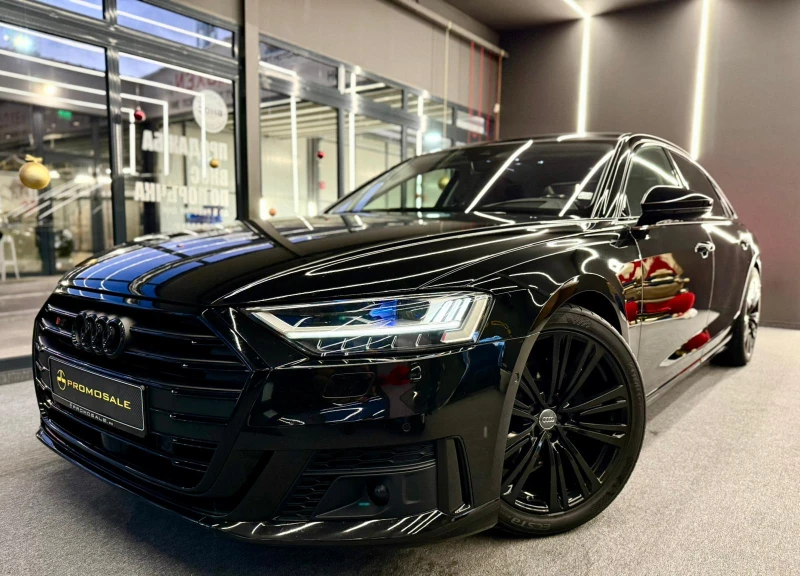 Audi A8 L 50TDI* Laser* S Line* TV* Лизинг* B&O, снимка 3 - Автомобили и джипове - 52740172