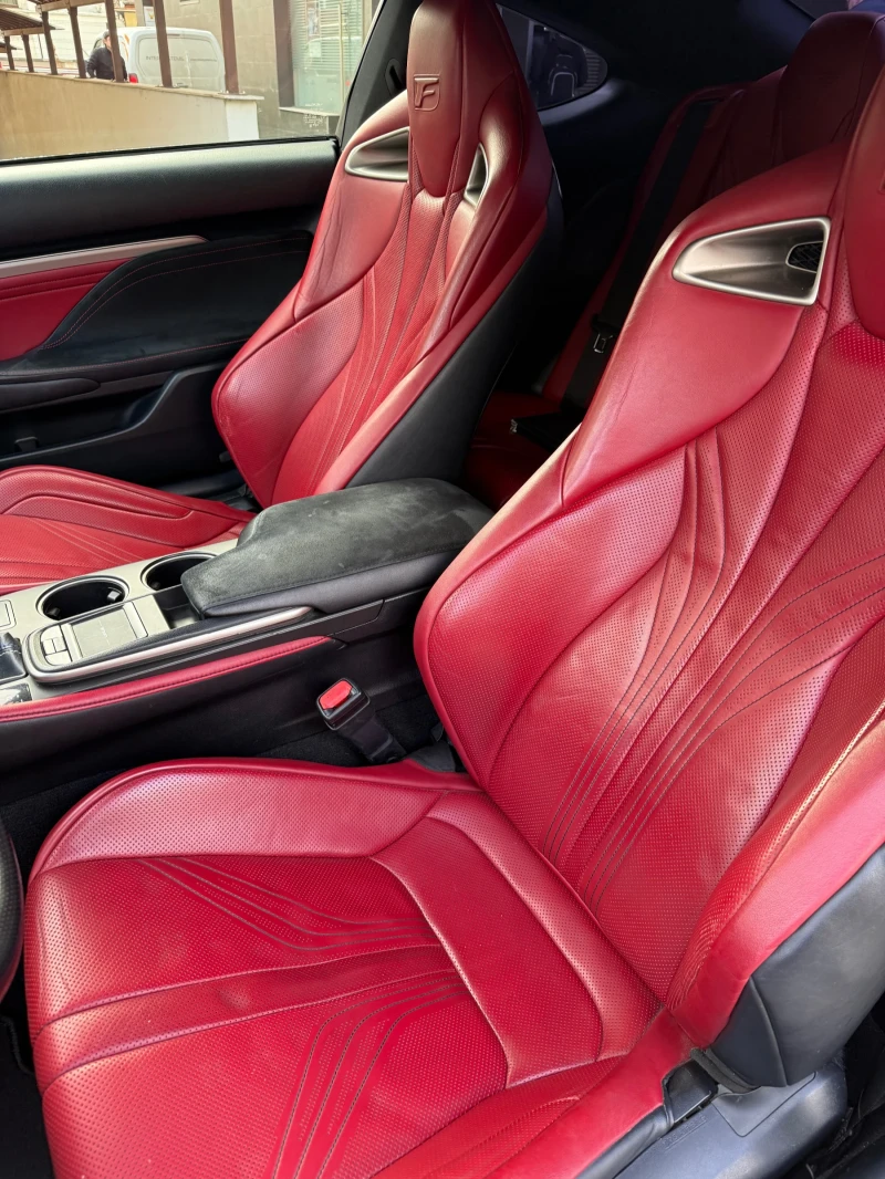 Lexus RC F 5.0, снимка 7 - Автомобили и джипове - 52902636