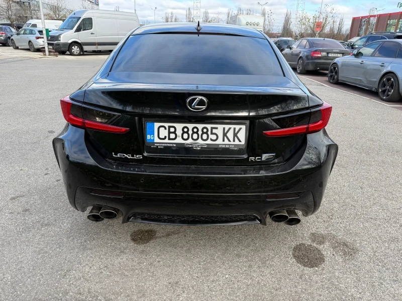 Lexus RC F 5.0, снимка 4 - Автомобили и джипове - 52902636