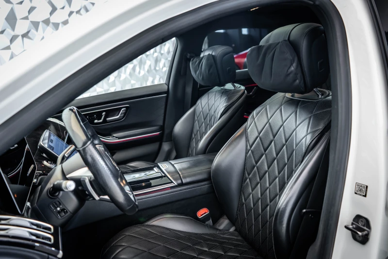 Mercedes-Benz S 400 d 4M L AMG* 360* Pano* Burm, снимка 12 - Автомобили и джипове - 53173925