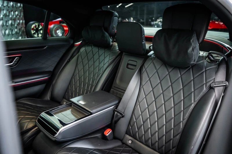 Mercedes-Benz S 400 d 4M L AMG* 360* Pano* Burm, снимка 15 - Автомобили и джипове - 53173925