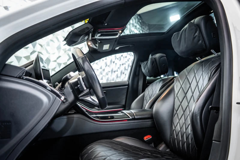 Mercedes-Benz S 400 d 4M L AMG* 360* Pano* Burm, снимка 13 - Автомобили и джипове - 53173925