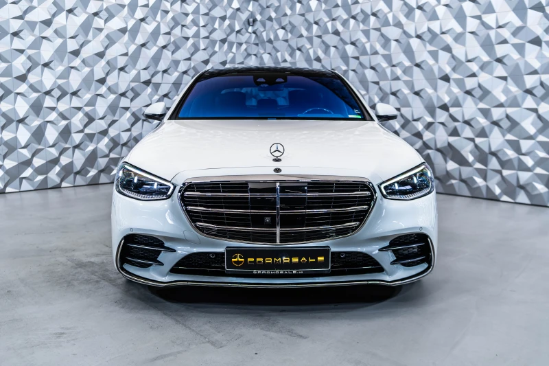 Mercedes-Benz S 400 d 4M L AMG* 360* Pano* Burm, снимка 2 - Автомобили и джипове - 53173925