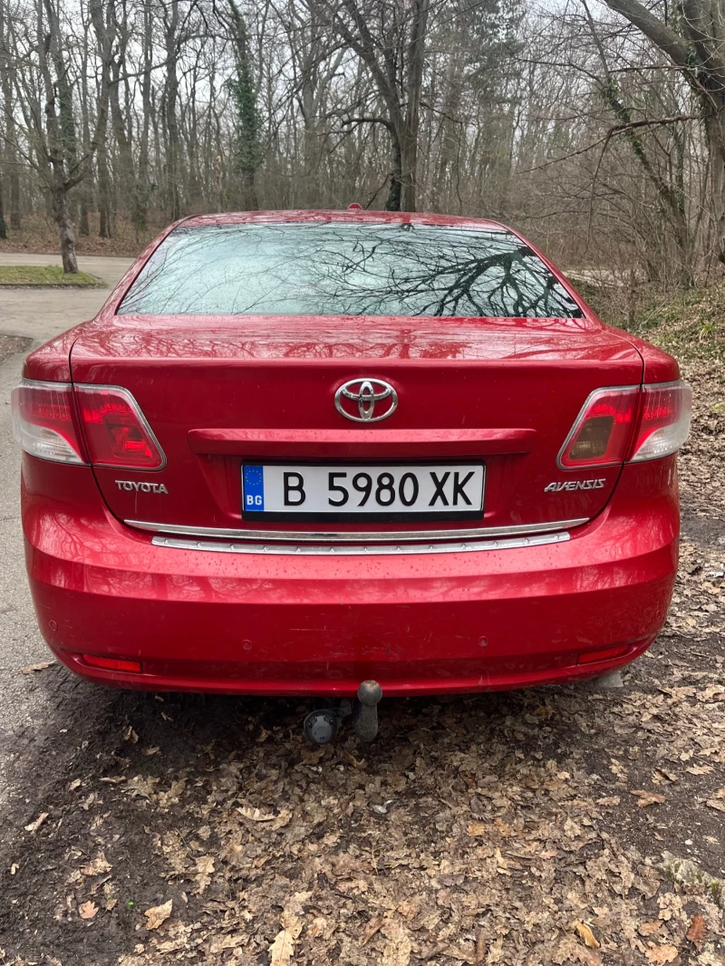 Toyota Avensis 2.0 D4D, снимка 5 - Автомобили и джипове - 53288991