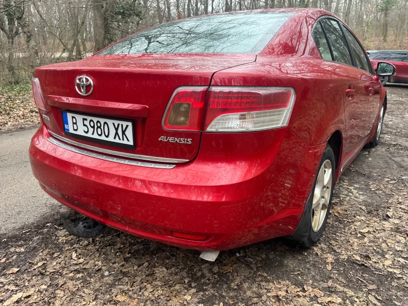 Toyota Avensis 2.0 D4D, снимка 6 - Автомобили и джипове - 53288991