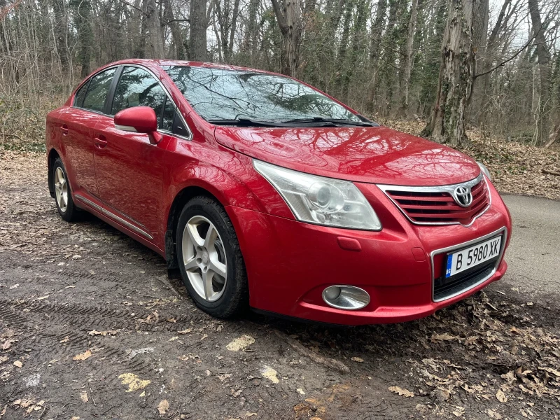 Toyota Avensis 2.0 D4D, снимка 2 - Автомобили и джипове - 53288991
