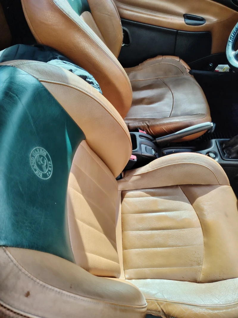 Peugeot 206 Кабрио 1.4 бензин 2004 г Еко 3, снимка 4 - Автомобили и джипове - 53436995