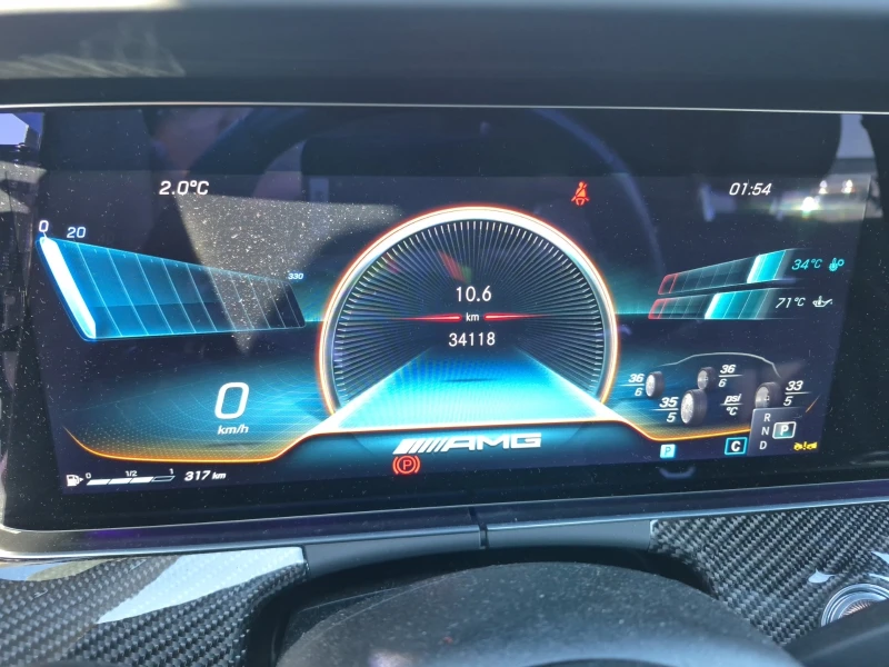 Mercedes-Benz E 63 AMG  S 4MATIC+ , снимка 8 - Автомобили и джипове - 53563455