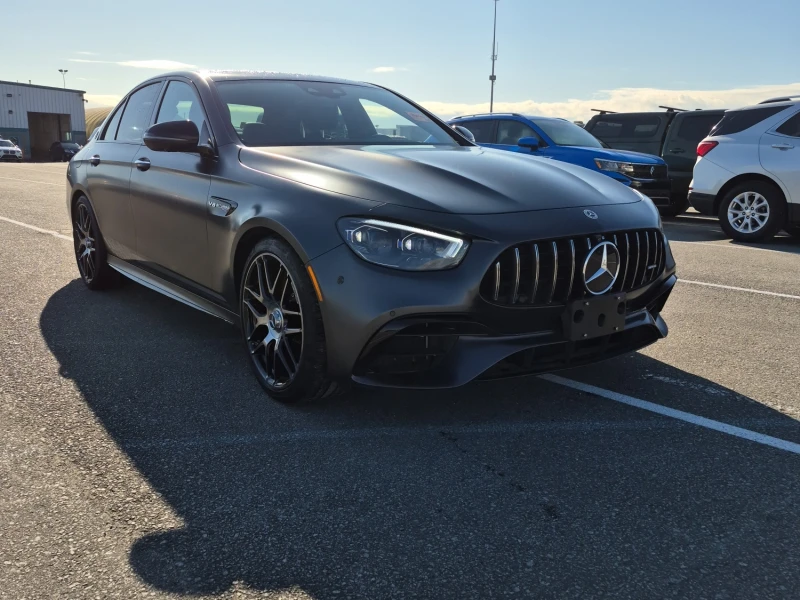 Mercedes-Benz E 63 AMG  S 4MATIC+ , снимка 2 - Автомобили и джипове - 53563455