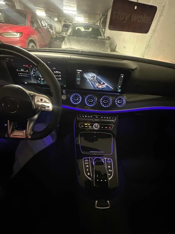 Mercedes-Benz E 53 AMG 2019 * 4MATIC * ОТ ПРЕДСТАВИТЕЛСТВО, снимка 11 - Автомобили и джипове - 53131051