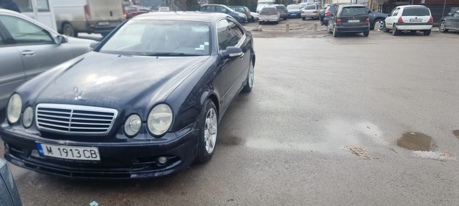 Mercedes-Benz CLK, снимка 1