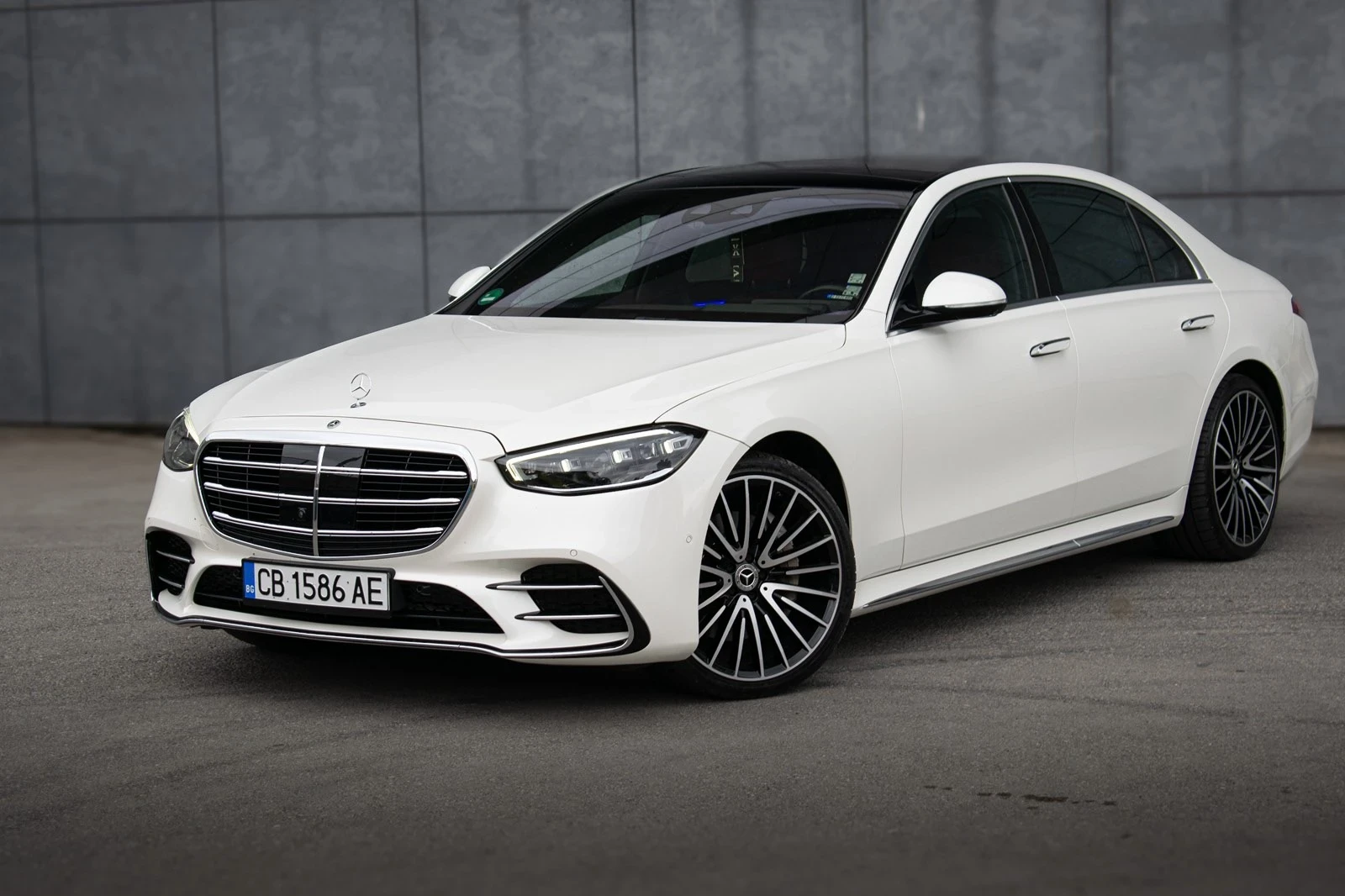 Mercedes-Benz S 400 Long AMG line 3D Head-up* burmaster* pano, снимка 1