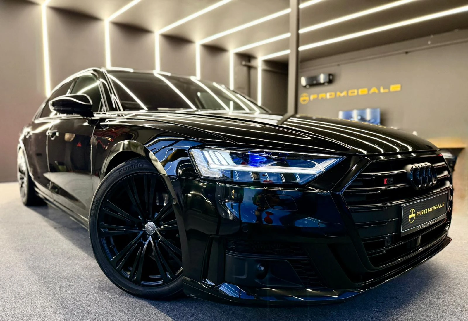 Audi A8 L 50TDI* Laser* S Line* TV* Лизинг* B&O, снимка 1