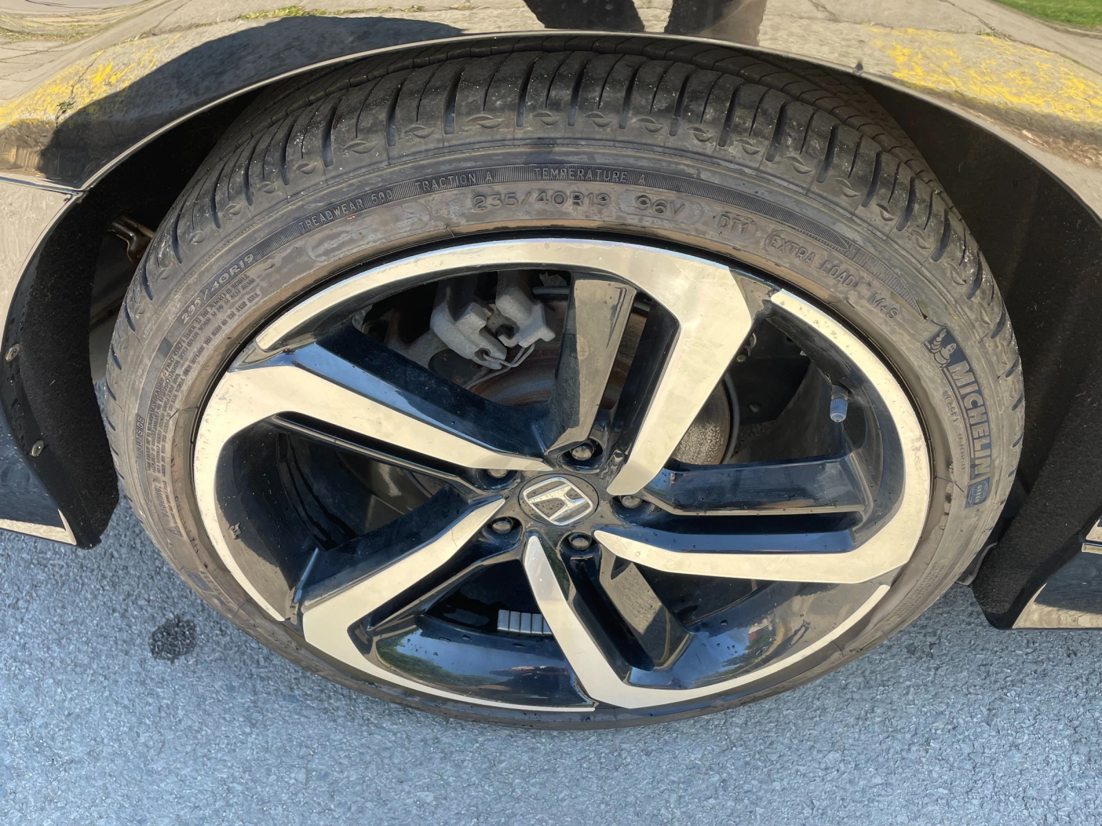 Honda Accord 1.5 T sport 39000 km | Mobile.bg   13