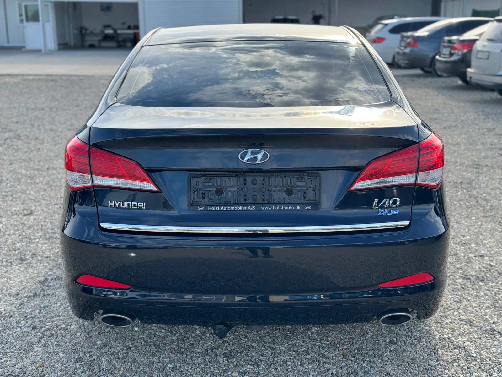 Hyundai I40 1.7CRDI 136hp NAVI FULL - изображение 6