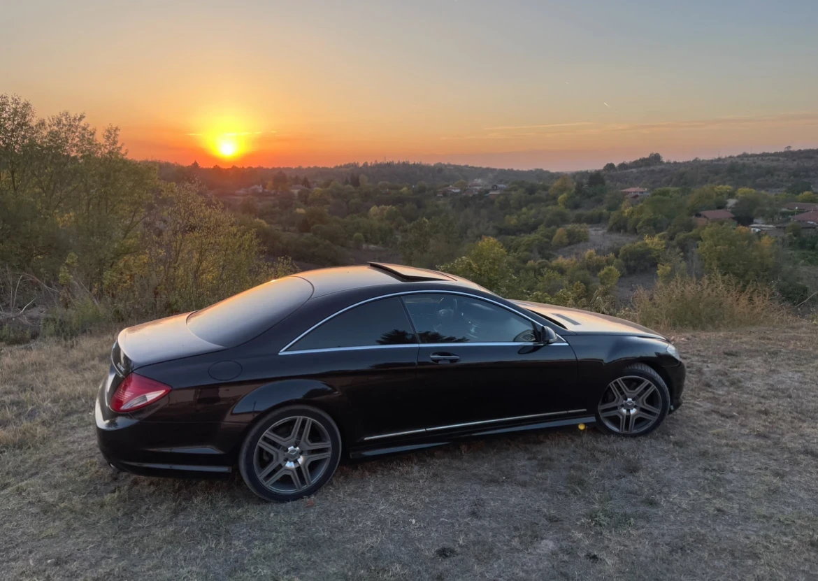 Mercedes-Benz CL 500 5.5 AMG - изображение 2