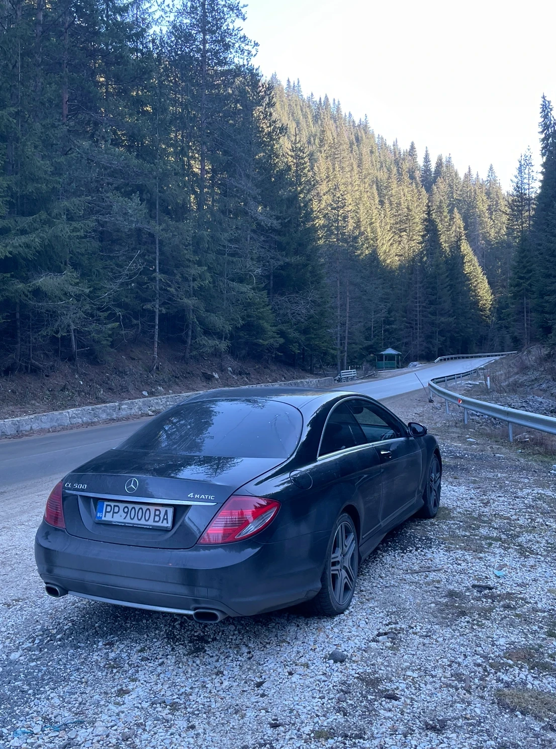 Mercedes-Benz CL 500 5.5 AMG - изображение 5