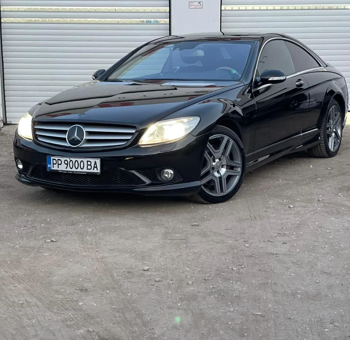 Mercedes-Benz CL 500 5.5 AMG - изображение 6