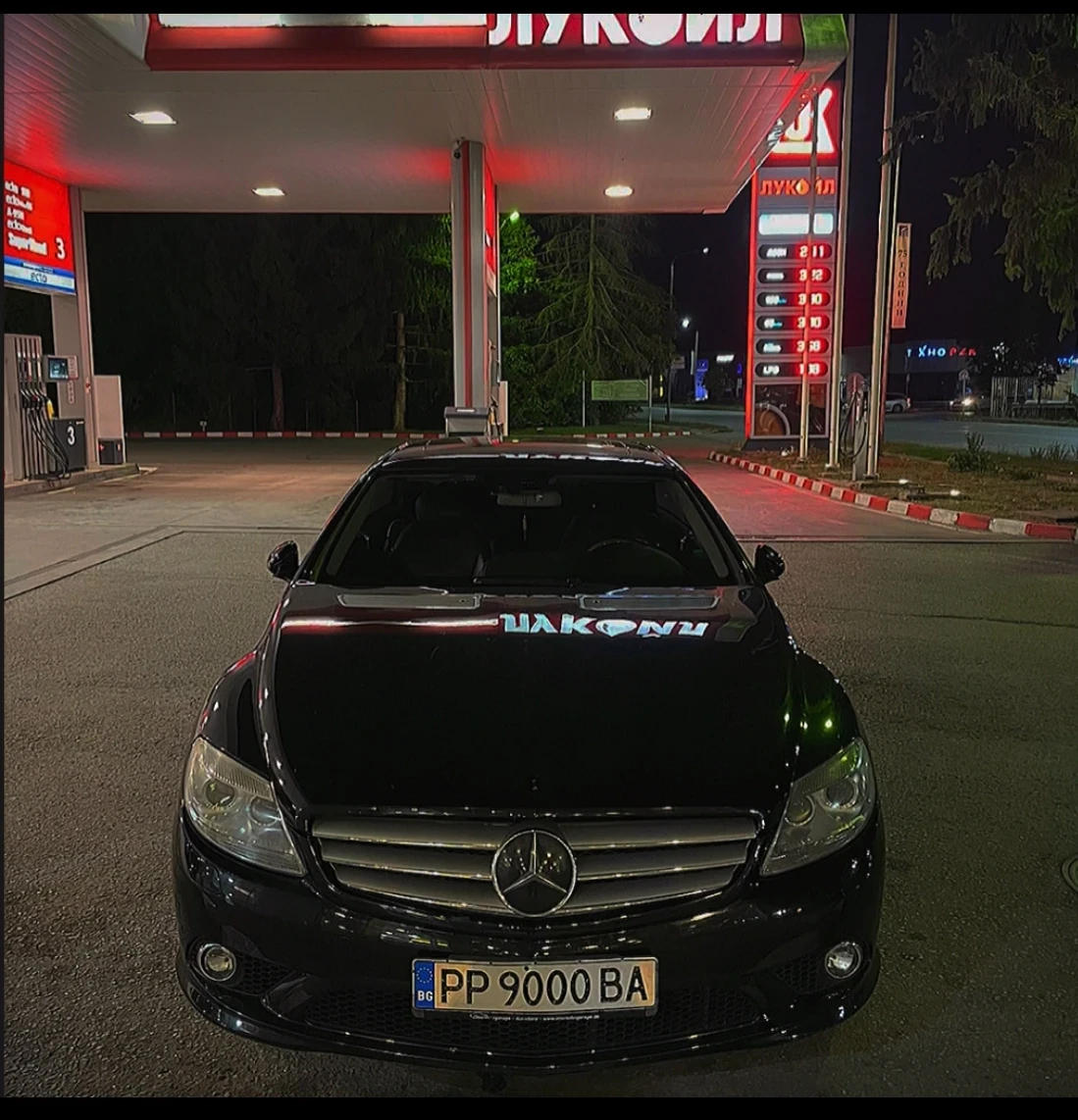 Mercedes-Benz CL 500 5.5 AMG - изображение 3