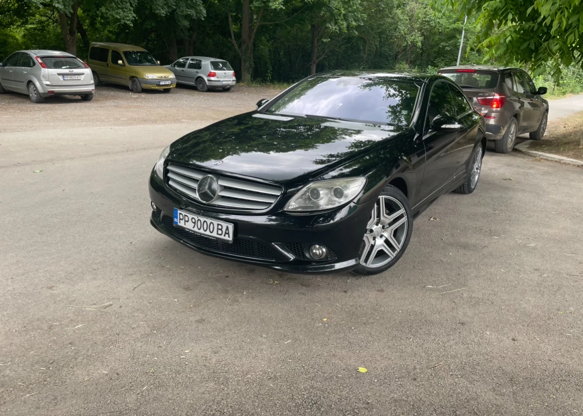 Mercedes-Benz CL 500 5.5 AMG - изображение 4