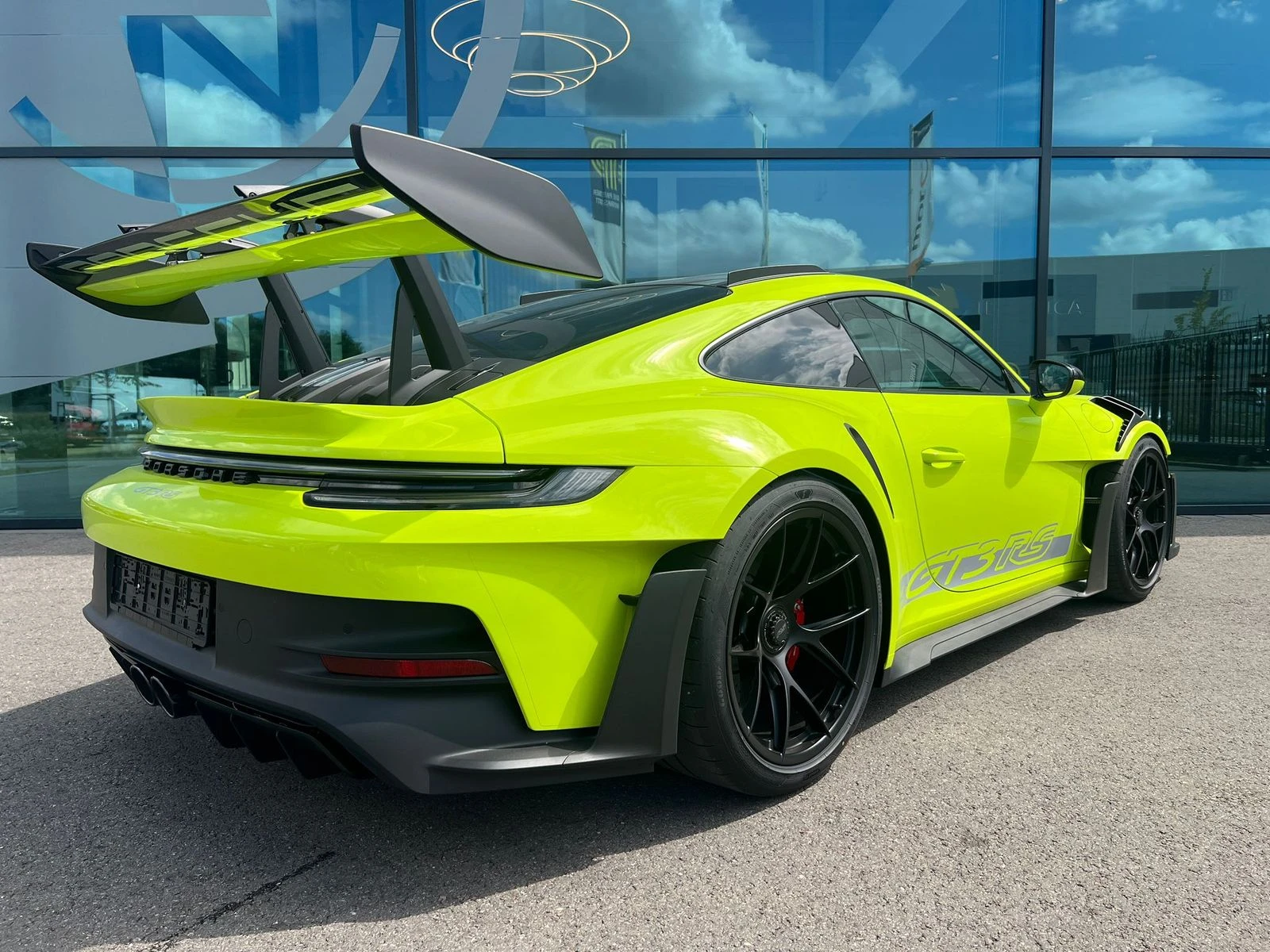 Porsche 911 992 GT3 RS/ WEISSACH/ CARBON/ LIFT/ SPORT CHRONO/  - изображение 7