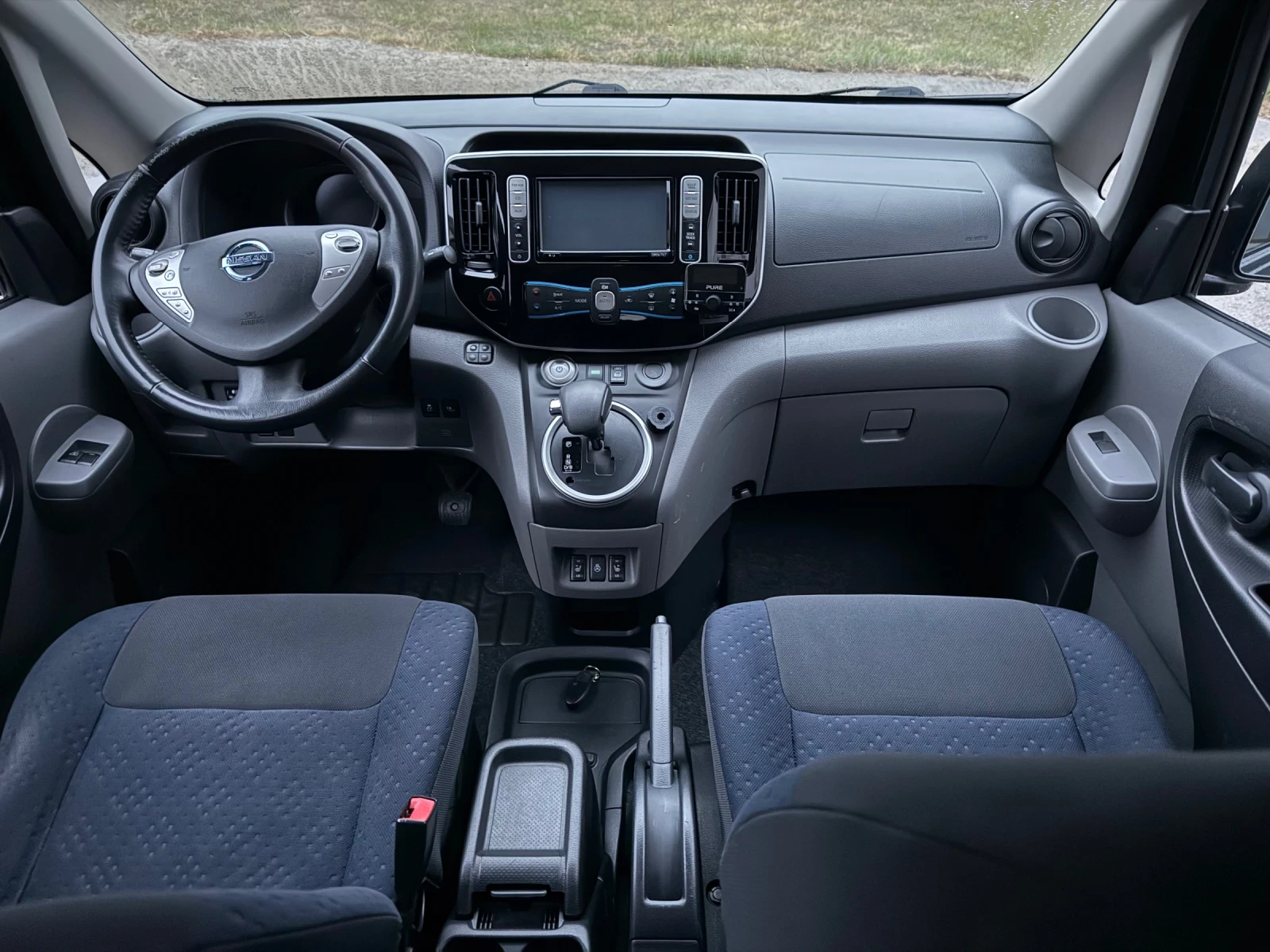 Nissan e-NV200 Пътнически , 57000 km 24kwh | Mobile.bg — изображение 11