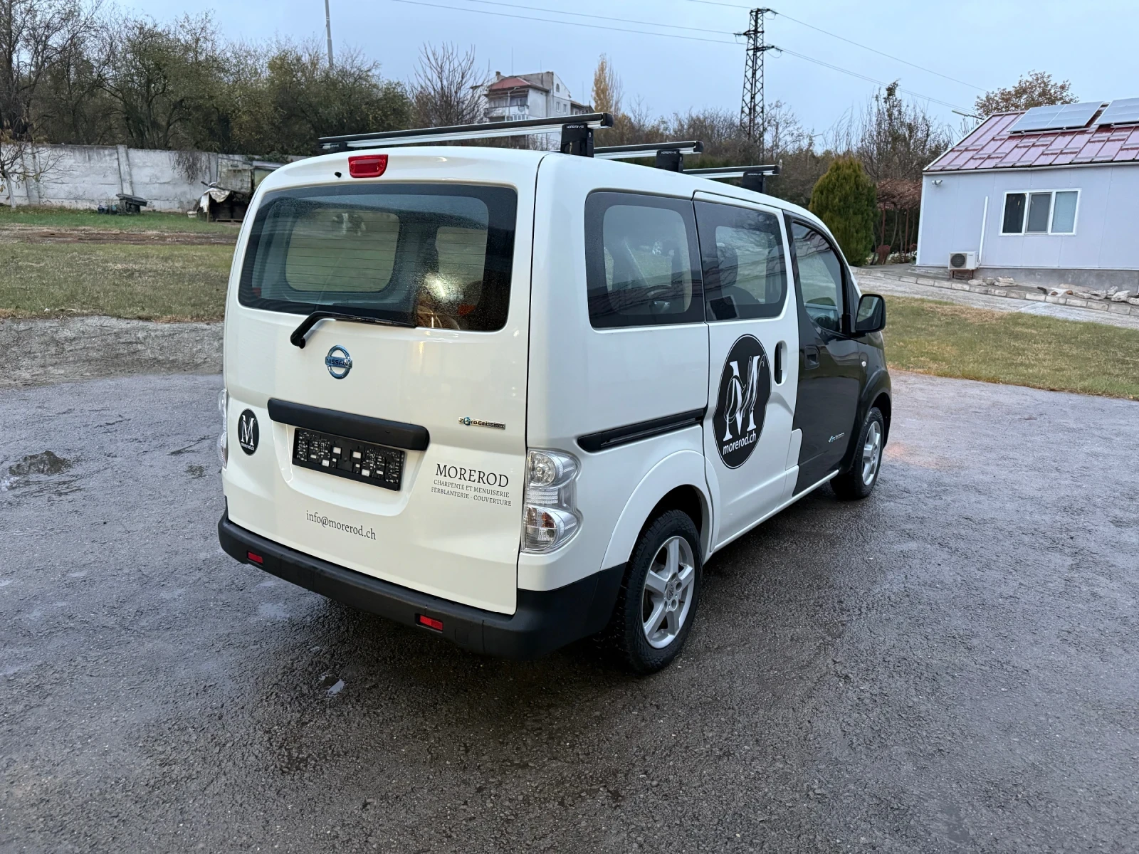 Nissan e-NV200 Пътнически , 57000 km 24kwh - изображение 7