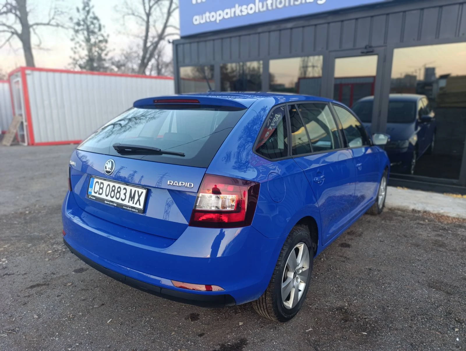 Skoda Rapid 1.0 TSI Spaceback Данъчен кредит - изображение 7