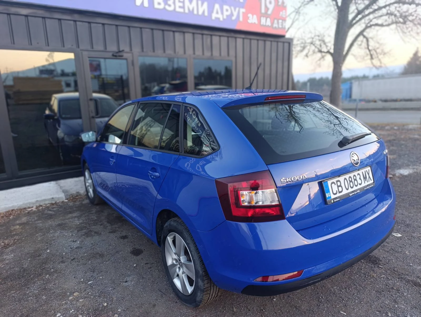 Skoda Rapid 1.0 TSI Spaceback Данъчен кредит - изображение 5