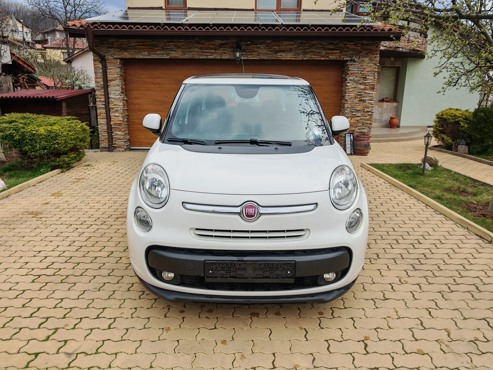Fiat 500L 1.3 mjet-автоматик-кожа-панорама - изображение 2