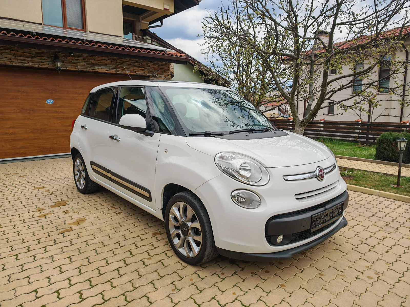 Fiat 500L 1.3 mjet-автоматик-кожа-панорама - изображение 3