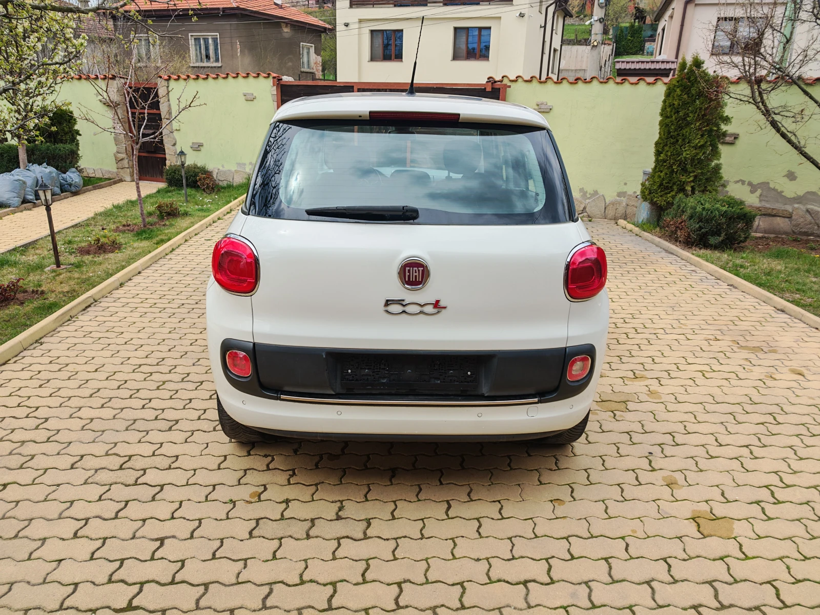 Fiat 500L 1.3 mjet-автоматик-кожа-панорама - изображение 5