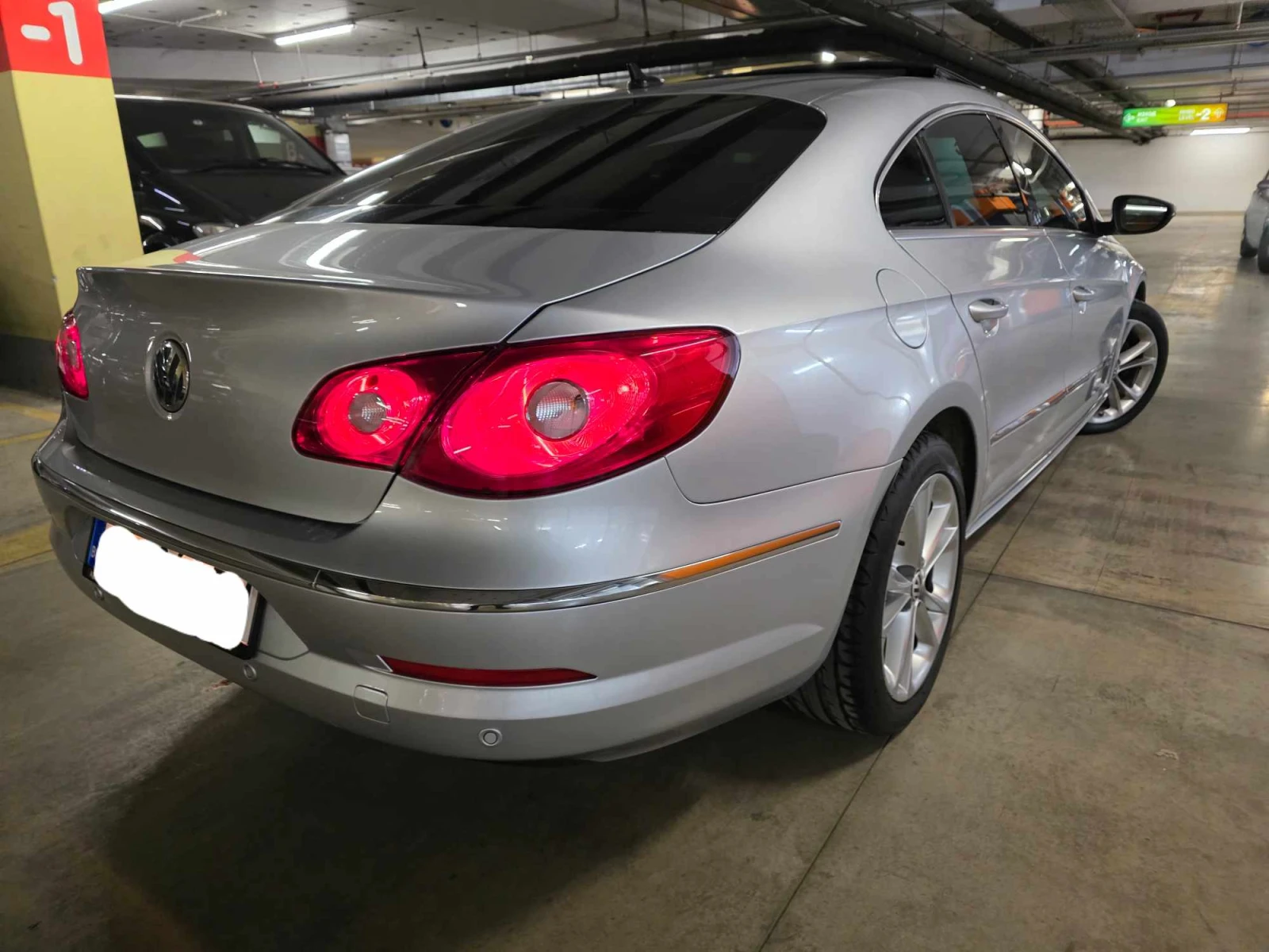 VW CC 2.0TDI* DSG * НАВИ * PANO - изображение 6