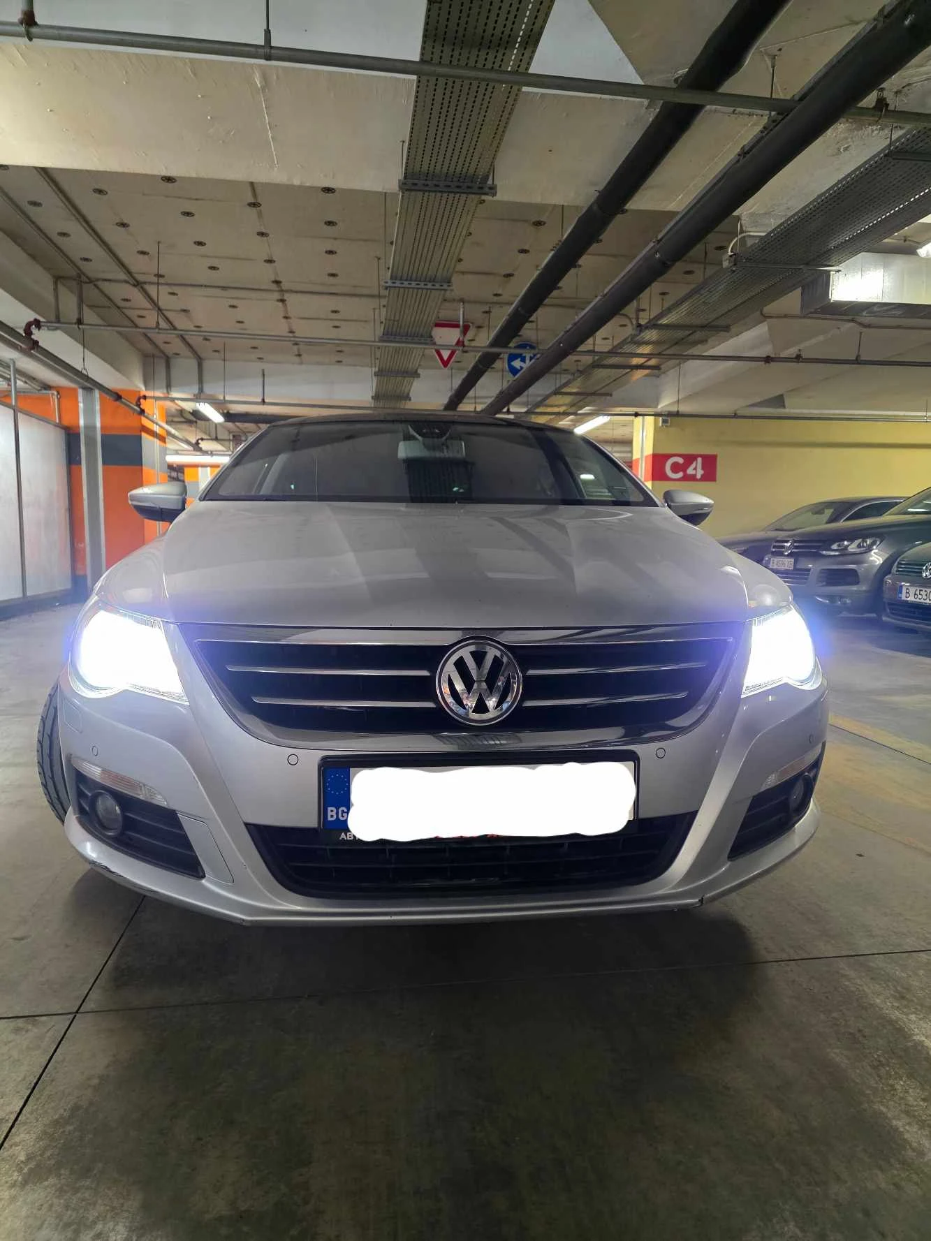 VW CC 2.0TDI* DSG * НАВИ * PANO - изображение 2