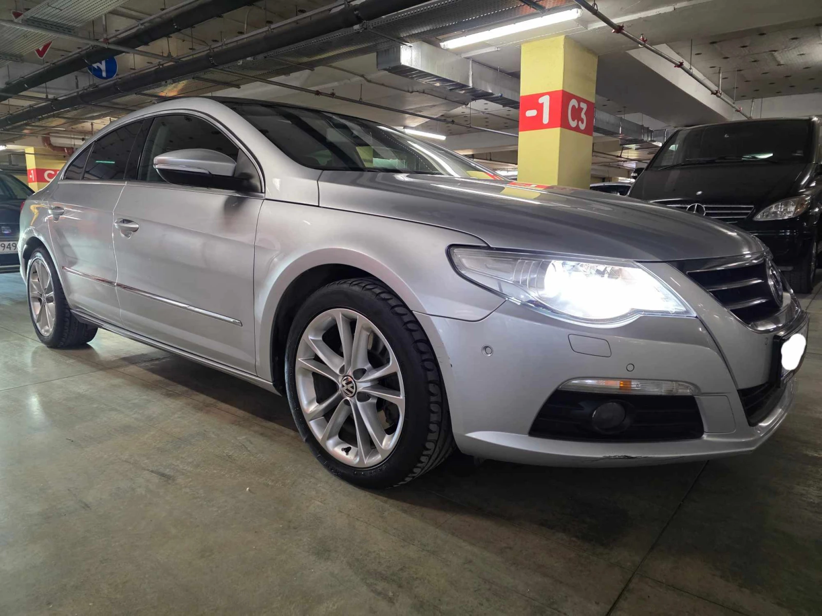 VW CC 2.0TDI* DSG * НАВИ * PANO - изображение 3