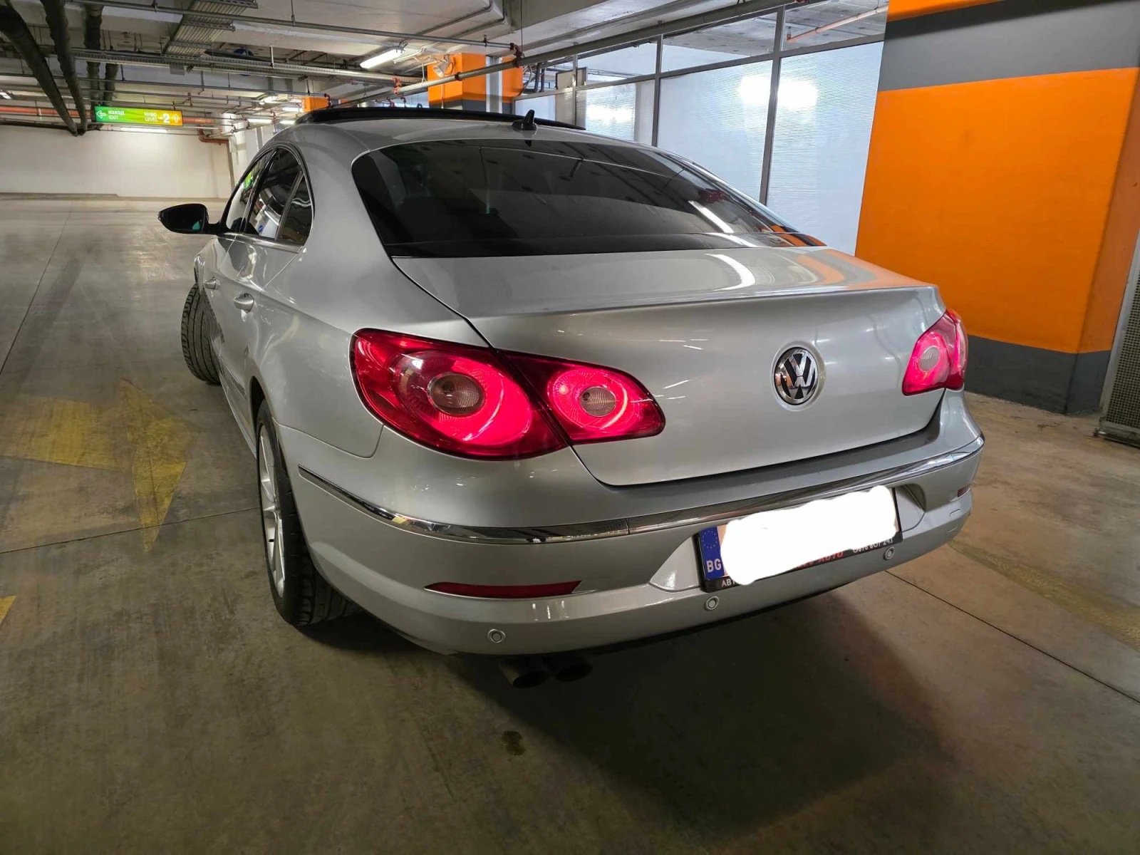 VW CC 2.0TDI* DSG * НАВИ * PANO - изображение 5