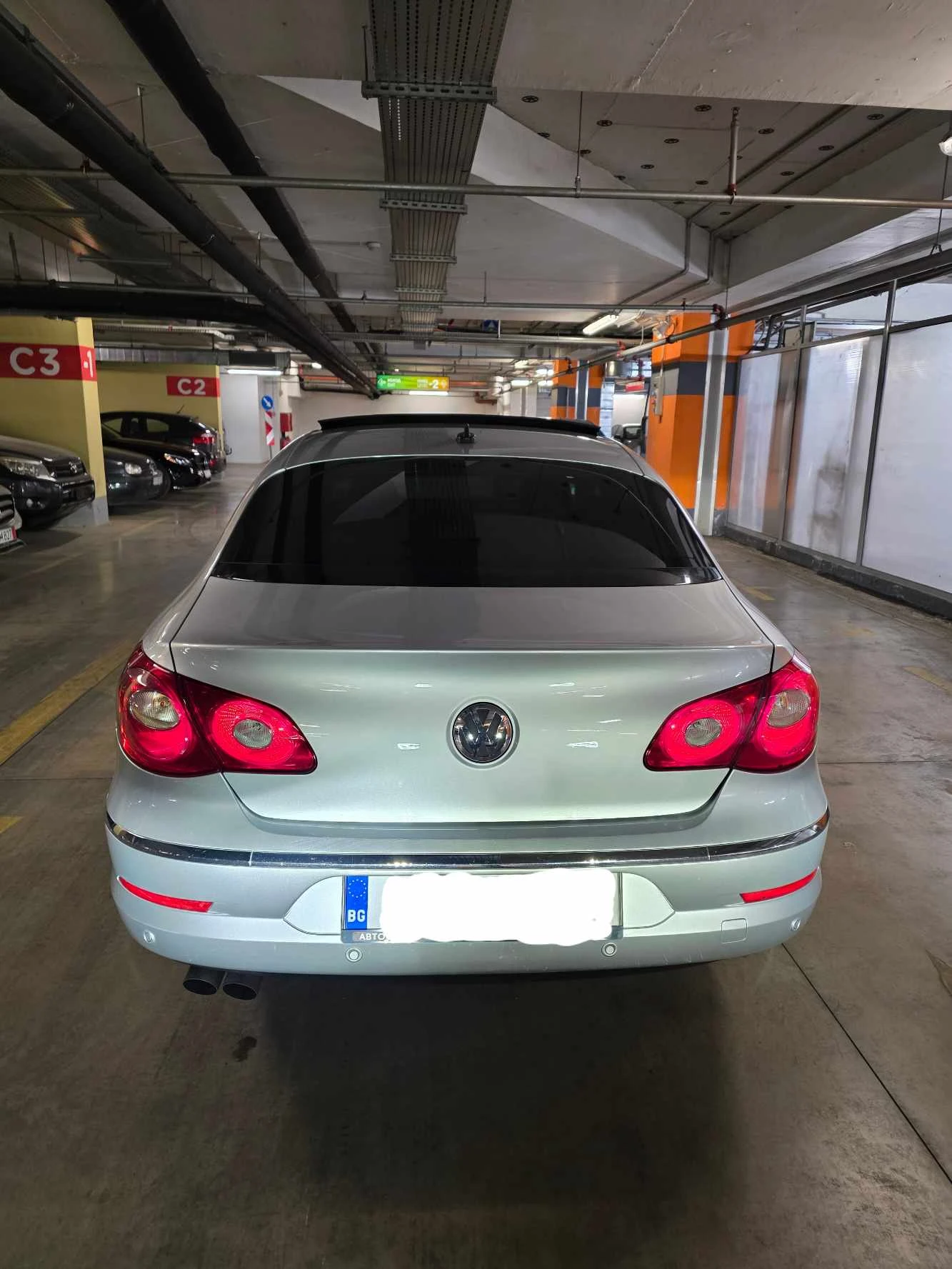 VW CC 2.0TDI* DSG * НАВИ * PANO - изображение 4