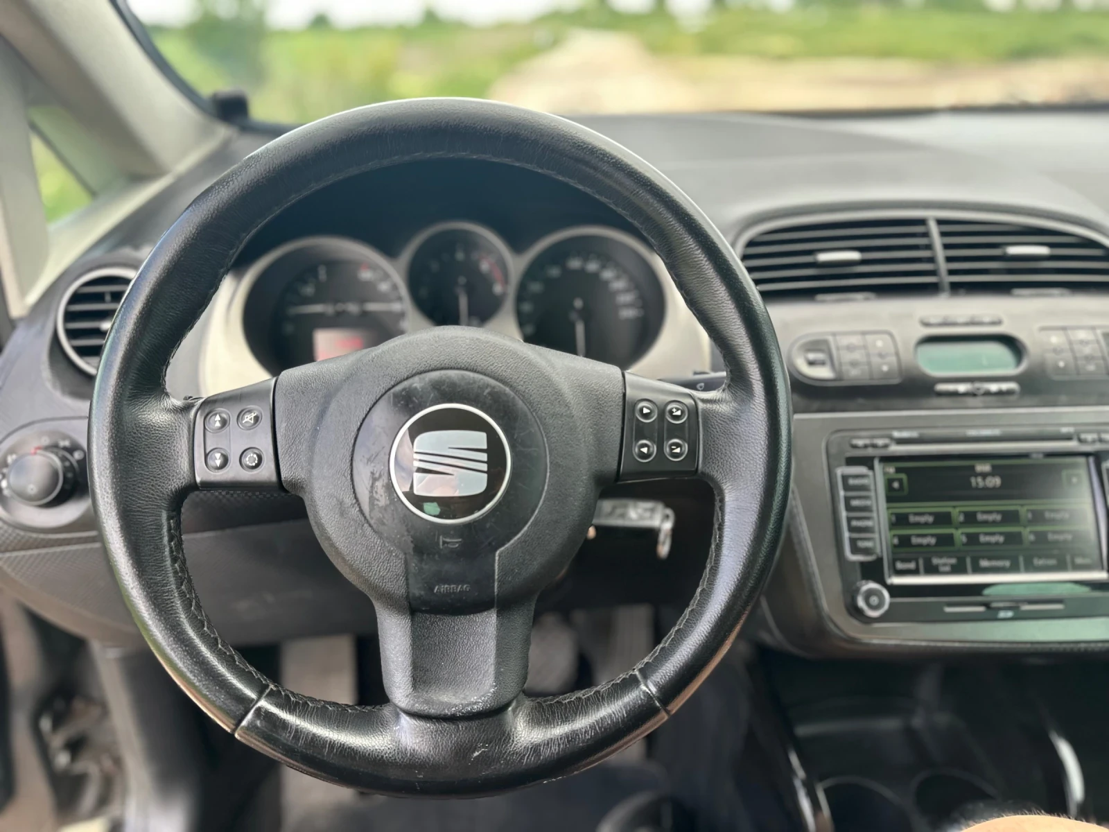 Seat Altea 2.0TDI Auto/Navi - изображение 8
