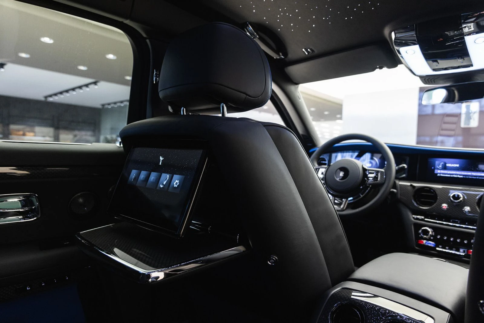 Rolls-Royce Ghost SERIES II/FACELIFT/BLACK BADGE/BESPOKE/STARLIGHT/ | Mobile.bg   14