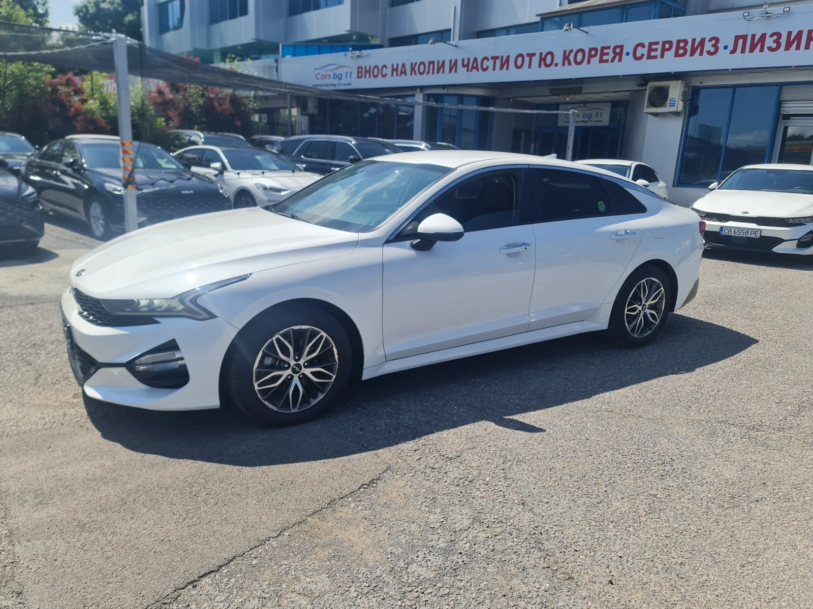 Kia K5 �������, ��������, ������, ������ ��.������, ����� | Mobile.bg � ����������� 2