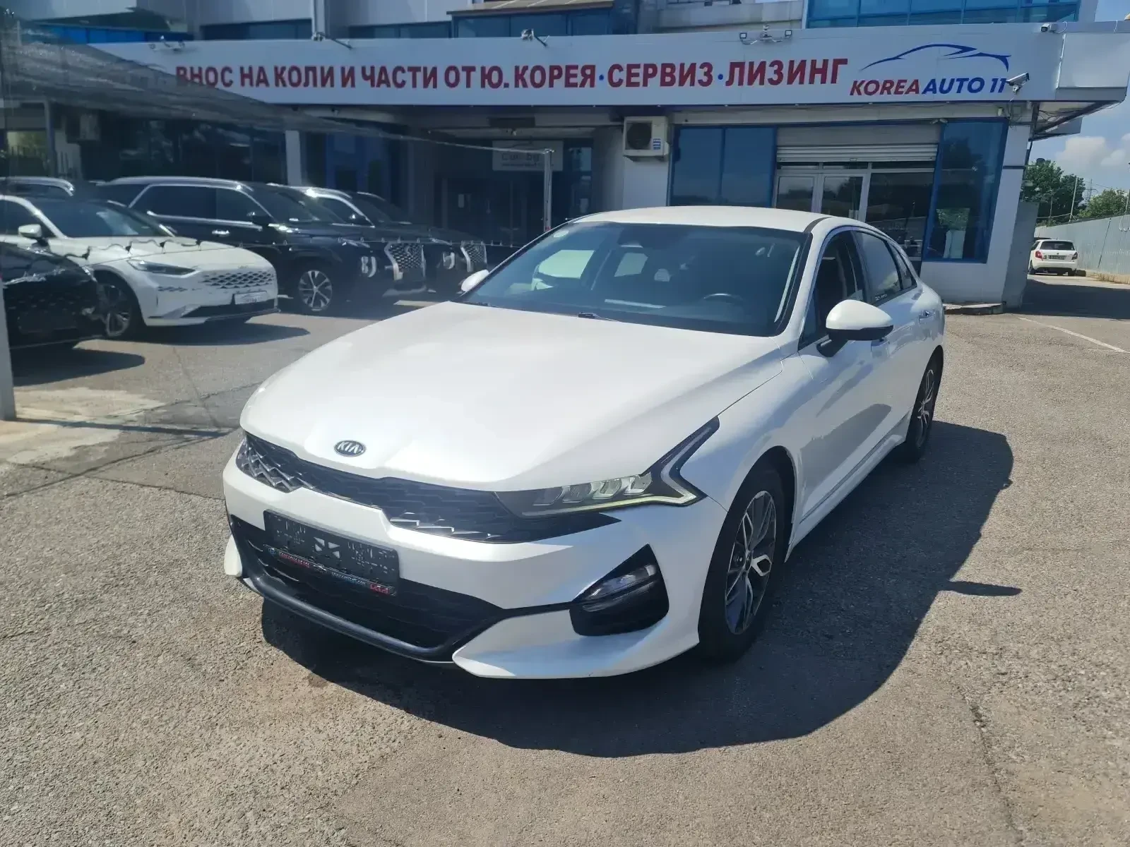 Kia K5 Наличен, Гаранция, Лизинг, Реални км.Сервиз, Части