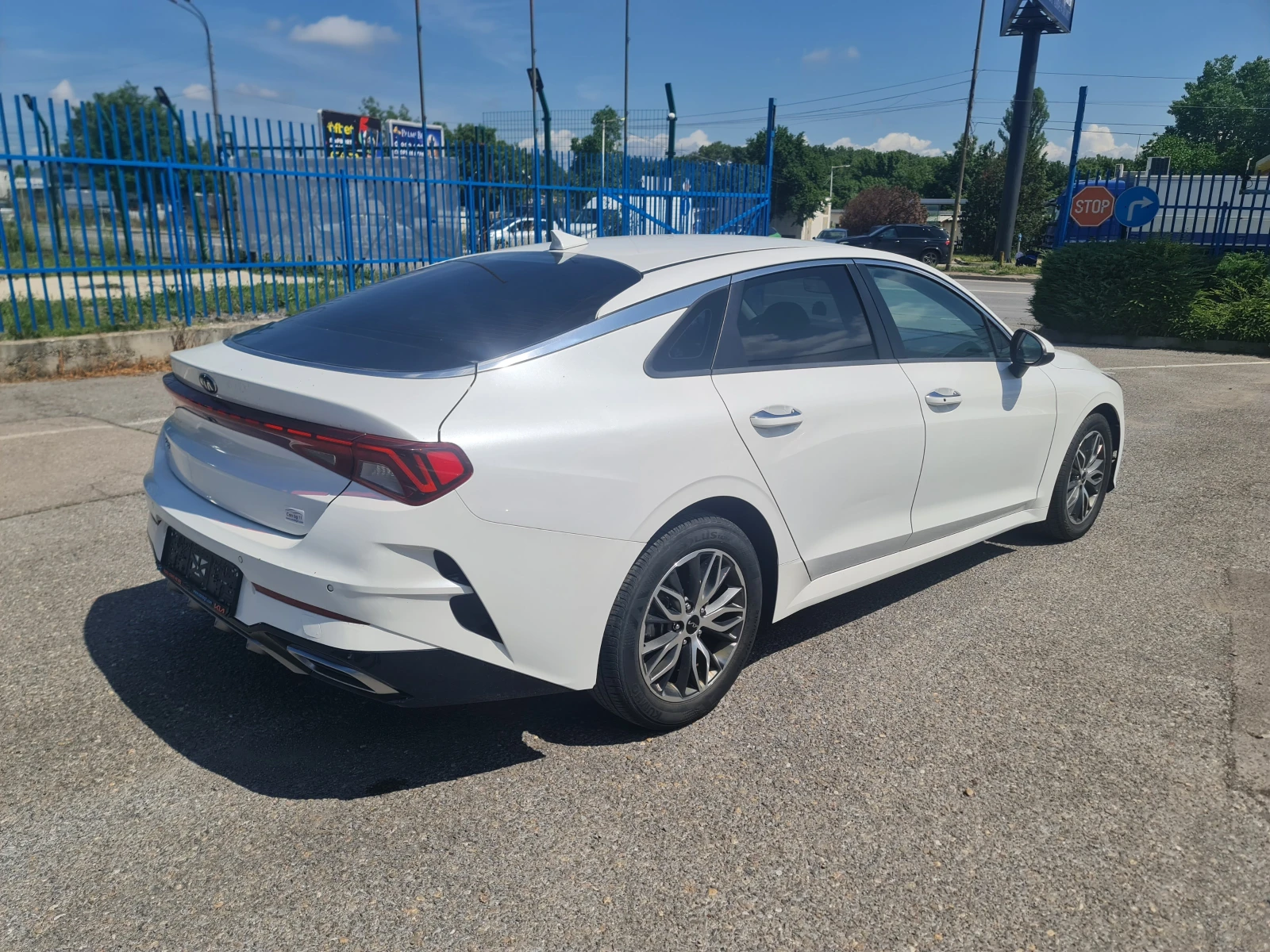 Kia K5 �������, ��������, ������, ������ ��.������, ����� | Mobile.bg � ����������� 8